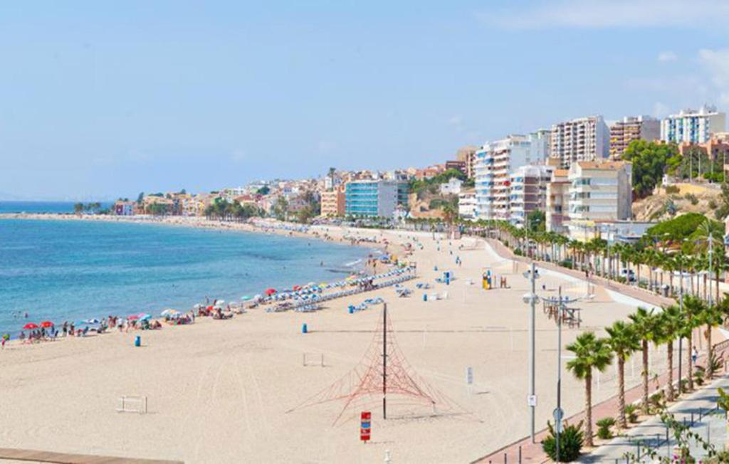 Апартаменты Piso Cerca Benidorm Вильяхойоса Экстерьер фото