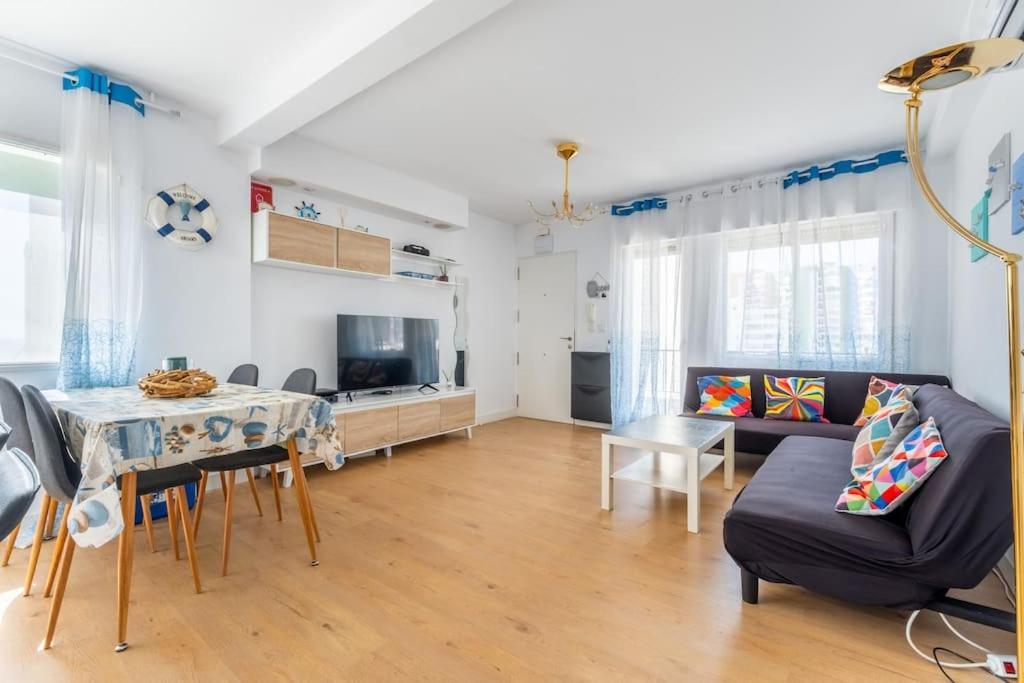 Апартаменты Piso Cerca Benidorm Вильяхойоса Экстерьер фото